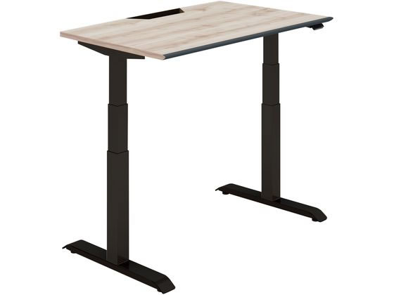 コクヨ デスク シークエンス 平机ソフト レバー W1150 シャビーグレーの通販は