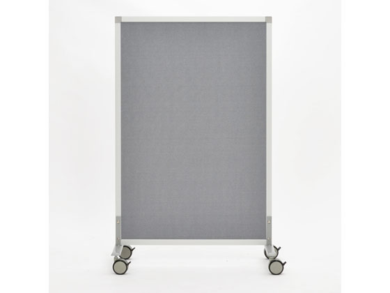 法人様限定 シンプルスクリーン 掲示板W800xH1200 グレー XPS材 （キャスター仕様）　 2色あり 新品オフィス家具 法人様限定送料無料 シンプルスクリーン 掲示板 W800 H1200 グレー XPS材 （アジャスター仕様）