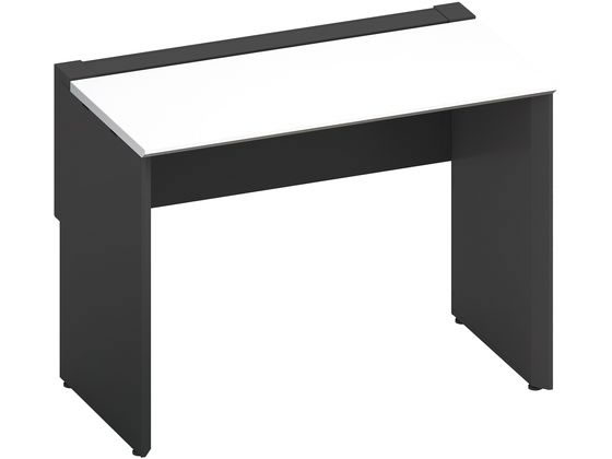 コクヨ WV+基本 開閉式配線片面1000×625 ホワイト ブラックの通販は 93,504円