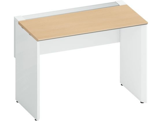 コクヨ WV+基本 開閉式配線片面1000×625 ナチュラル ホワイトの通販は 93,504円