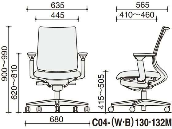 ダイセン BJパネル BJ-18045 暗く NV ネイビー