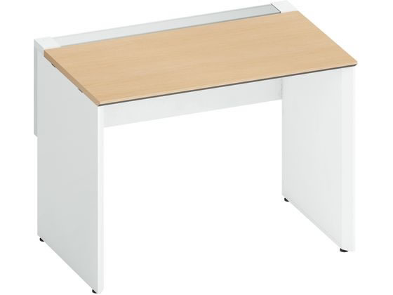 コクヨ WV+基本 開閉式配線片面1000×725 ナチュラル ホワイトの通販は 58,439円