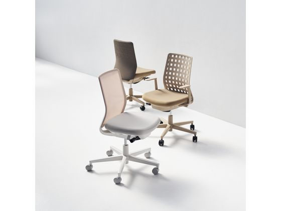 コクヨ モネット 背メッシュ L肘 ブラック ディープグリーン ブラック(U)の通販は