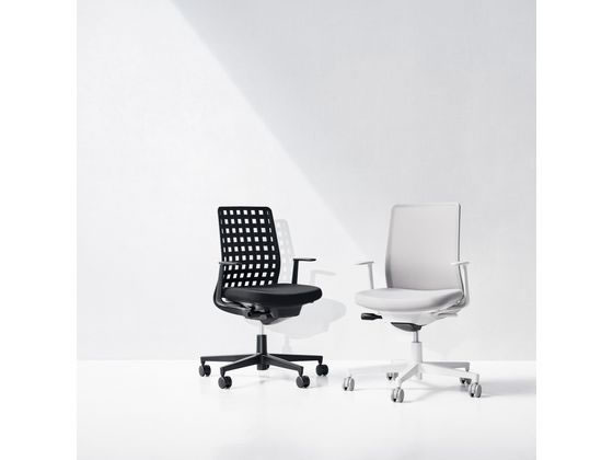 コクヨ モネット 背メッシュ L肘 ブラック ディープグリーン ブラック(U)の通販は