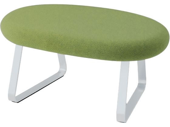 イトーキ フロウラウンジ クッション リーフグリーン ロビーチェア