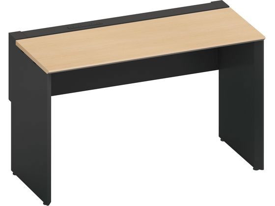 コクヨ WV+基本 開閉式配線片面1200×625 ナチュラル ブラックの通販は 98,893円