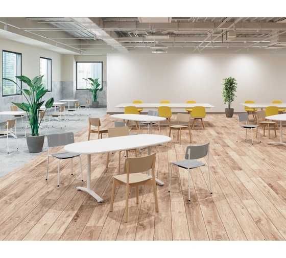 コクヨ品番 MT-VU241BPMP2-C ミーティングテーブル ビエナ コクヨ ミーティングテーブル ビエナ RM 2400×1050 MTVU241BPMP2C