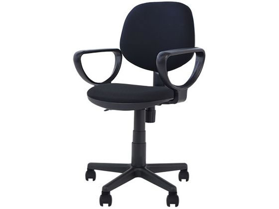 ジョインテックス 丸イス C913J PVC ブラック 組立品 直送・代引不可 ジョインテックス 丸イス C913J PVC ブラック 組立品