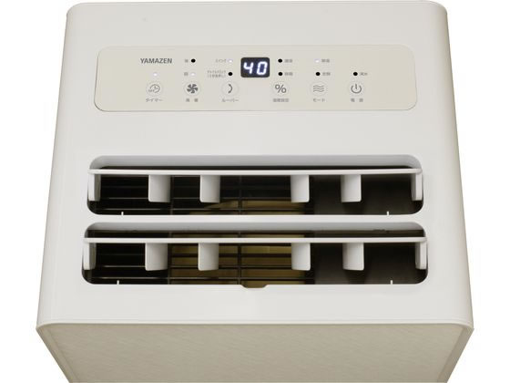 除湿機　山善　rcd-j60c YAMAZEN 衣類乾燥除湿器 コンプレッサー式グレージュ RCD-J60-C