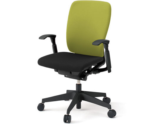 イトーキ フルゴチェア ブラックベース ハイバック アジャスタブル肘 ブラックの通販は 42,076円