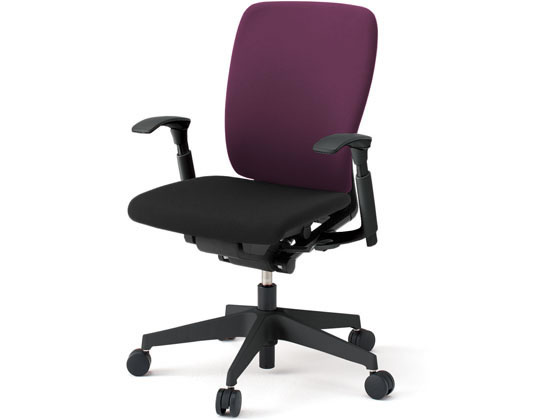 イトーキ フルゴチェア ブラックベース ハイバック アジャスタブル肘 ブラックの通販は