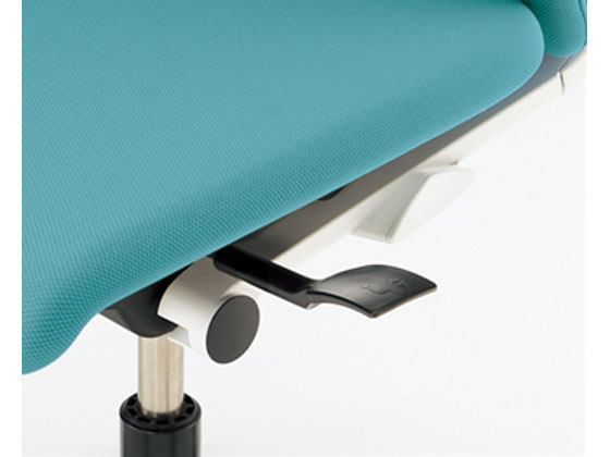 イトーキ フルゴチェア ホワイトベース ローバック アジャスタブル肘プラムパープルの通販は