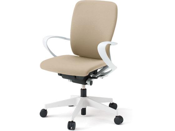 オカムラ CD23EW FXW9 セージ Lives Entry Chair オフィスチェア デザインアーム 5本脚(コンパクトタイプ) ホワイトボディ ウレタンキャスター 納期約45日オカムラ CD23EW FXW9 セージ Lives Entry Chair オフィス