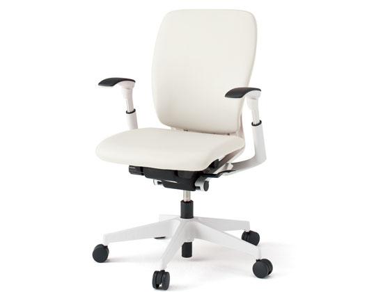 イトーキ ノナチェア ホワイトベース アジャスタブル肘 ライトグレー KZ-337 肘付き 可動肘タイプ メッシ イトーキ ノナチェア ホワイトベース アジャスタブル肘 モスグリーン