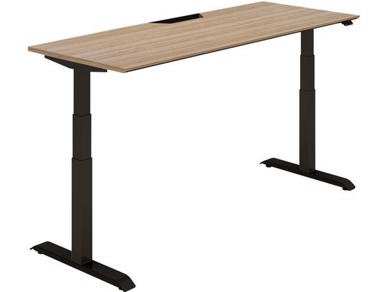 コクヨ デスク シークエンス 平机舟底 レバー W1750 ウォームミディアムの通販は