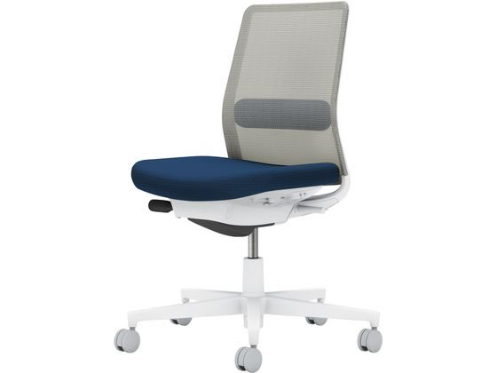 弘益 オフィスチェア 体圧分散 ライトブルー K-928-LBL 弘益 オフィスチェア 体圧分散 ライトブルー K-928-LBL お客様組立