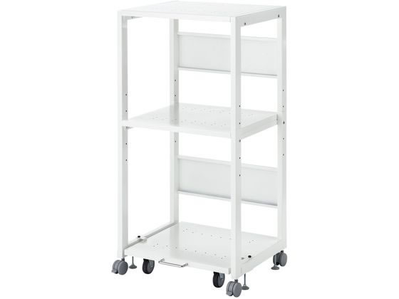 サンワサプライ 高耐荷重プリンタラック W600 LPS-T121Hの通販は