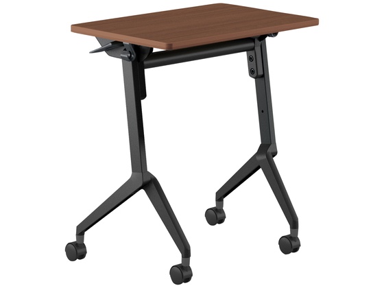 コクヨ リージョン 台形 ハイテーブル黒脚 W1800 パウダー コクヨ リージョン 台形 ハイテーブル黒脚 W1800 ティンバーミディアム