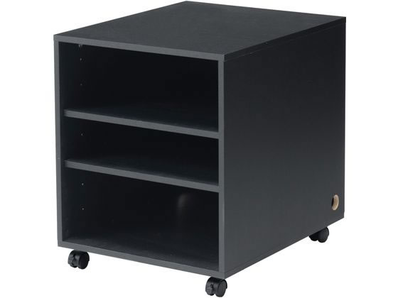 (業務用セット) アバンテケースA4 横型 5段 AL-W5-D黒〔×2セット〕 業務用セット) アバンテケースA4 横型 5段 AL-W5-D黒×2セット