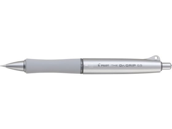 パイロット THE Dr.GRIP シャープペン シルバー HTDG-90R-S
