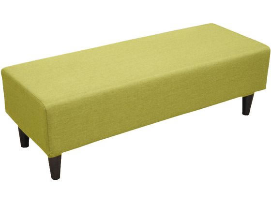 アーバン通商 ユニットソファ 2P 背無 W1200×D450×H380mmの通販は