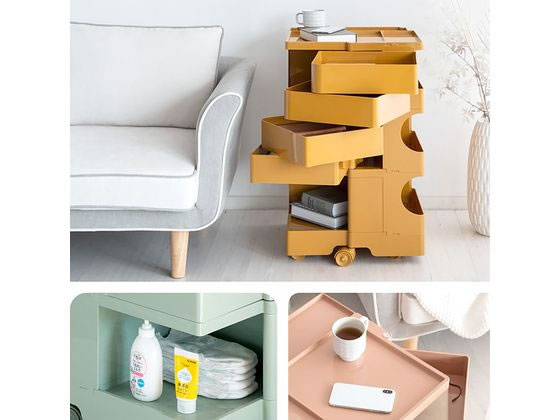 未使用☆】マルチワゴン Pluna プルーナ 宮武製作所 ハイタイプ