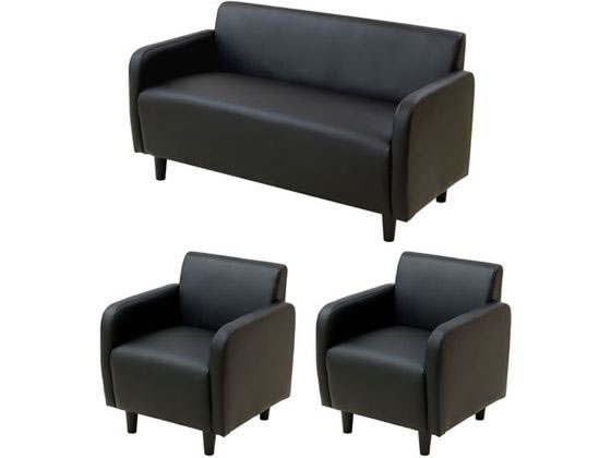 ○⑦APTI アプティ1人掛け シングルソファ 応接ソファ APT-1 楽天市場】ソファ 1人掛け 合皮 アームチェア シングルソファ