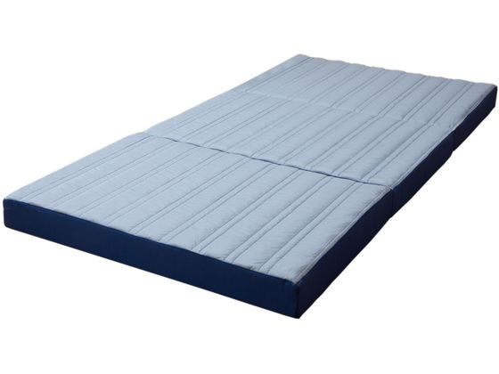 ファミリー・ライフ アキレス Float Wave ハードタイプ シングル ブルーの通販は 14,908円