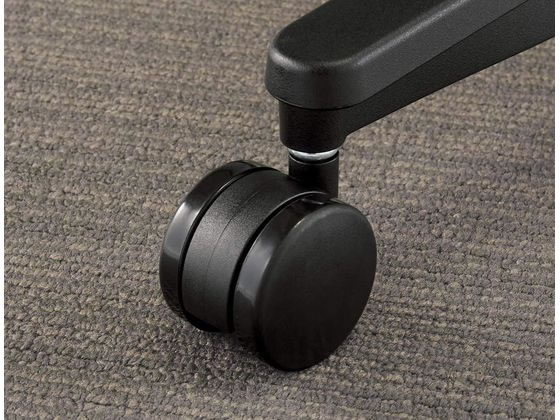 コクヨ ミトラ2 布 アディショナル可動肘 黒脚本体黒オリーブイエローの通販は