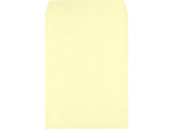 キングコーポレーション 角2 Hiソフトカラー クリーム スミ貼 エルコン付 500枚 10,673円