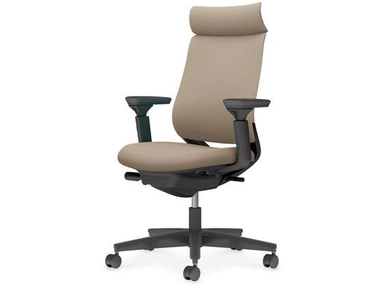 チェア　ミトラ２　可動肘　黒脚　黒本体 C04-B330CW-BKYKYK1 66670650 送料無料 コクヨ kokuyo