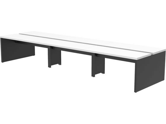 ■プラス 706461b-Foretフリーデスク両面 BF2-2412-J T2 BF22412JT2(2103012)[送料別途見積り][法人・事業所限定][外直送]