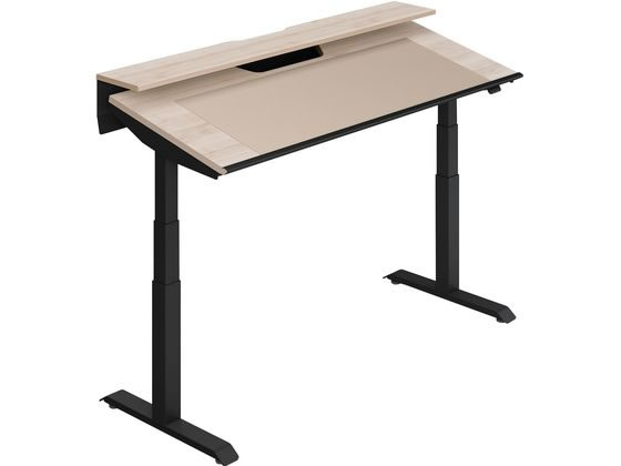 コクヨ シークエンス ウィング机ソフト ボタン W1550 スモークドグレー コクヨ シークエンス ウィング机ソフト ボタン W1550 ウォーム