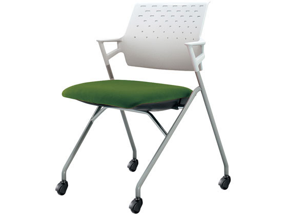 CMC 会議イス MC-R10 イエローグリーン キャスター脚 CMC 会議イス MC-R10 イエローグリーン キャスター脚 CMC 会議イス MC