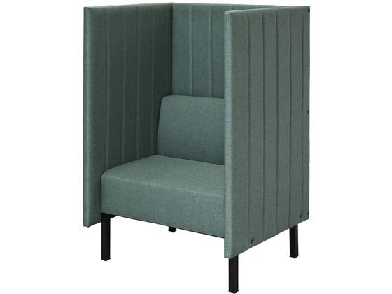 アール・エフ・ヤマカワ カッコ ファブリックソファ 両側パネルタイプ H1230 GNの通販は 50,939円