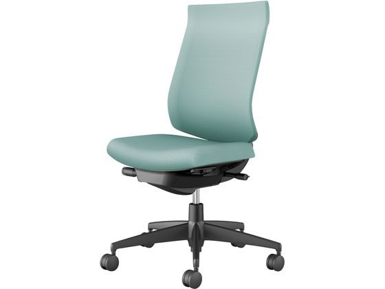 コクヨ ウィザード4 ハイバック ブラックシェル 肘無 Aターコイズ(W) 40,039円