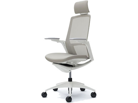 オカムラ フィノラ エクストラハイバック 座クッション アジャスト肘 LグレーC78CWWの通販は 109,443円