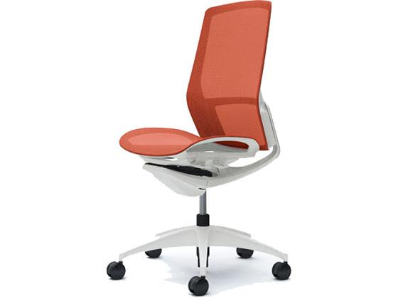 オカムラ フィノラ Finora オフィスチェア 日本製 ミドルバック 座メッシュ ホワイトパネル ホワイト脚 ホワイトボディ 椅子 シンプル アジャストアーム C781WW 送料無料 オカムラ フィノラ Finora C78AWW オフィスチェア