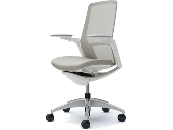 オカムラ フィノラ ハイバック 座クッション アジャスト肘 Lグレー C787BWの通販は 94,429円