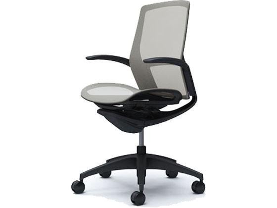 オカムラ フィノラ ミドルバック 座メッシュ デザイン肘 ORレッドC741CW 肘付き 固定肘タイプ メッシュチ オカムラ フィノラ ミドルバック 座メッシュ デザイン肘 Dグリーン C741MR