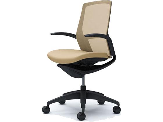 オカムラ フィノラ ミドルバック 座クッション デザイン肘 ベージュ C743MRの通販は 147,065円