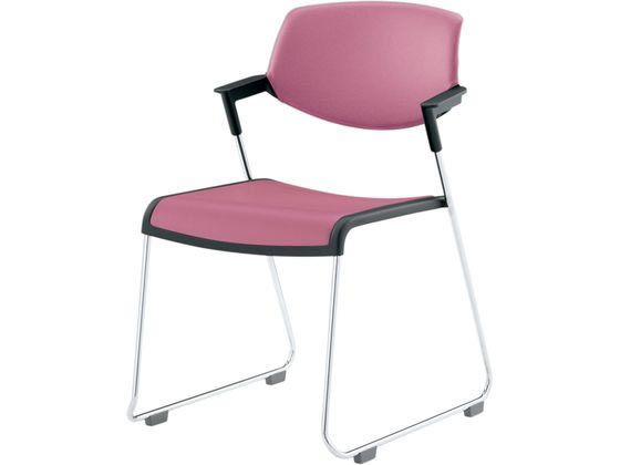 コクヨ サティオ ブラックシェル 背カバータイプ ポリウレタンレザー ローズの通販は 13,656円