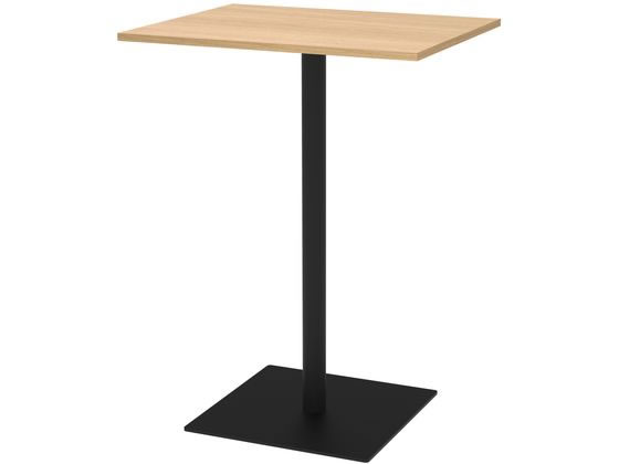 アール・エフ・ヤマカワ リスタ ハイテーブル 750×600 オーク 12,876円