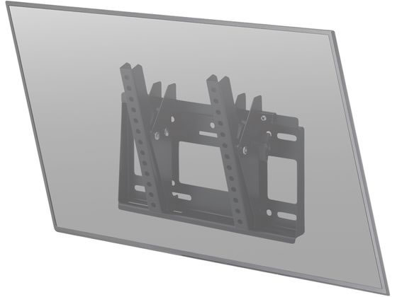 (直送品)ハミレックス 壁掛金具前後チルト MH-453B HAMILEX 壁掛金具前後チルト ( MH-453B ) ハヤミ工産(株) ハミレックス