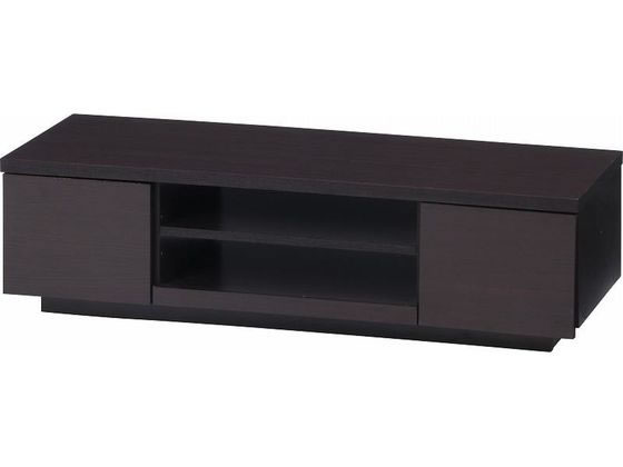 不二貿易 TVボード W100 ブラウン 99263の通販は 7,733円