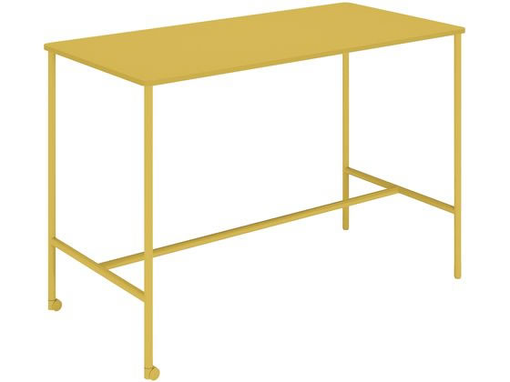 コクヨ テーブル エニー 長方形 ハイタイプ W1500 オリーブイエロー 111,691円