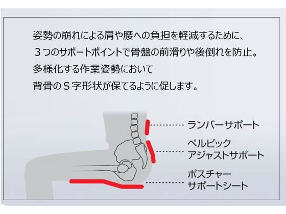 コクヨ チェア デュオラ2 アルミ脚 クッション ダークグレージュの通販