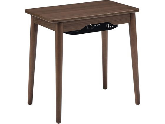 ユアサプライムス ちいさなこたつ ラテ　W500×D300　ブラウンの通販は 12,931円