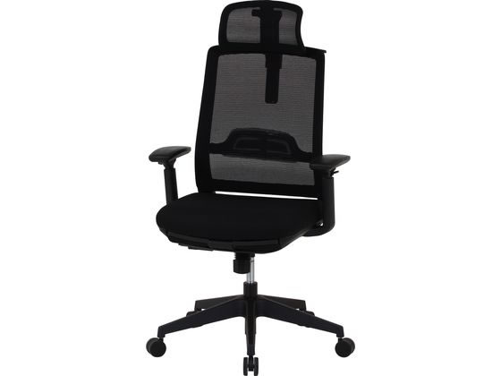 不二貿易 オフィスチェア ダービット BK 37914の通販は