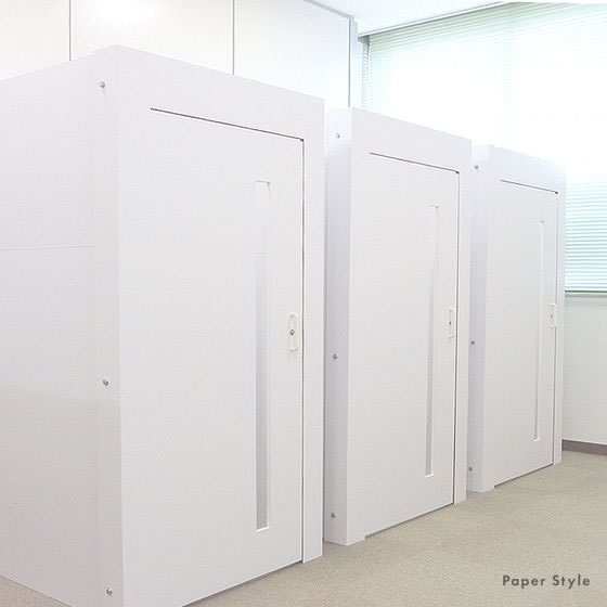 PAPER NEW STANDARD/ワークブースボックス ホワイトウッド 賞